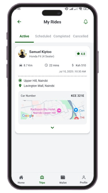 Beba App Booking