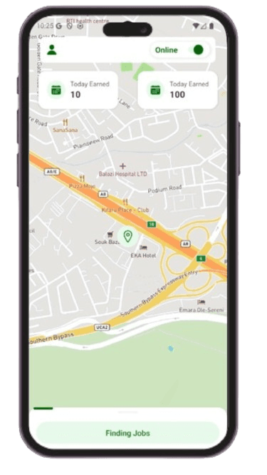 Driver Navigation