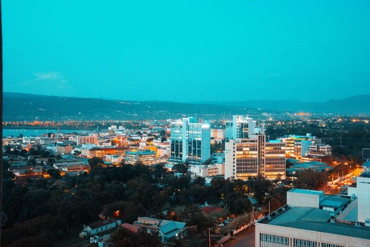 Kisumu skyline