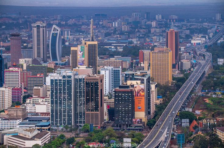 Nairobi skyline